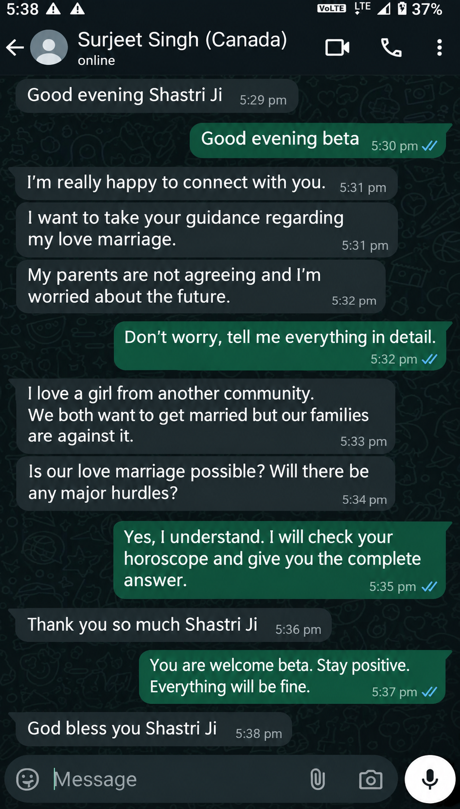 Client Review 3